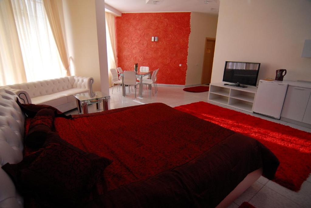 Coliseum Hotell Khmelʼnytsʼkyy Rum bild